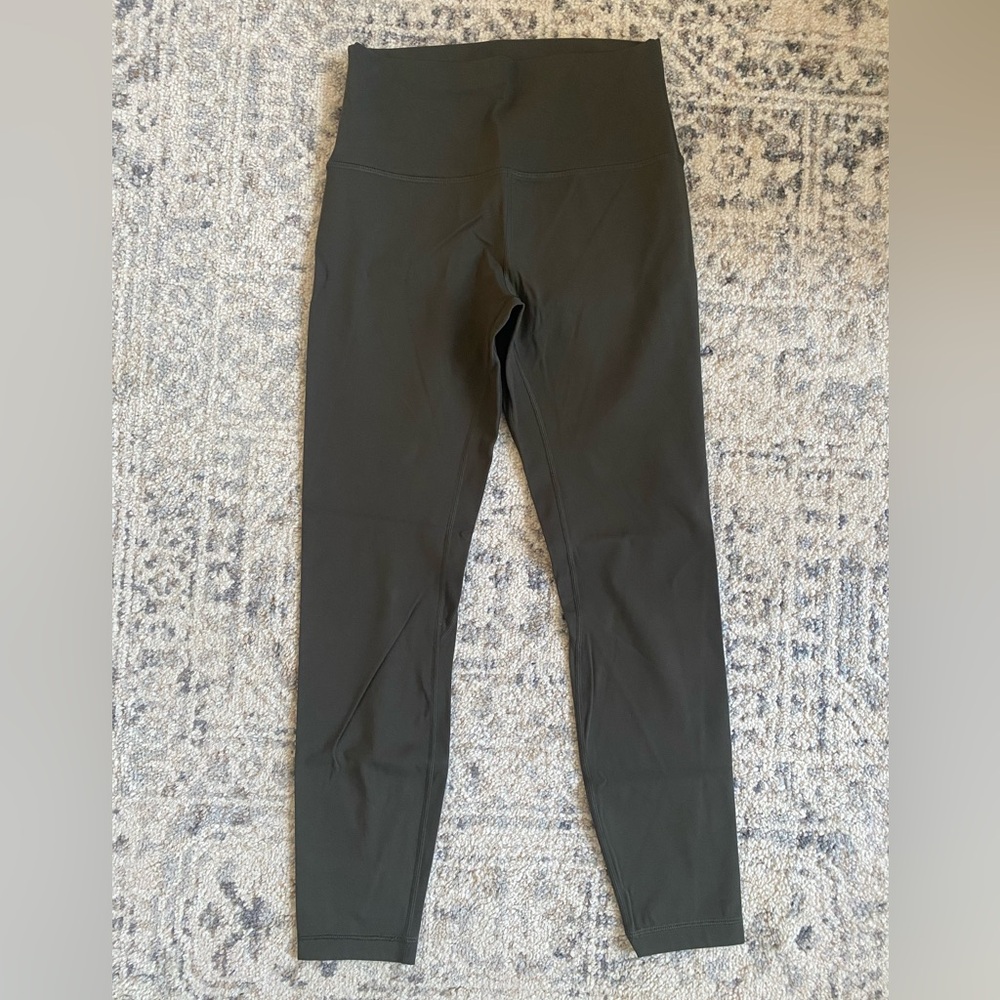 HALARA Women's High-Waisted Leggings - Dark Green